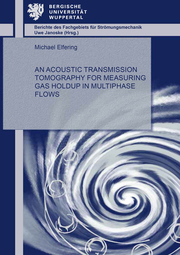 An Acoustic Transmission Tomography for Measuring Gas Holdup in Multiphase Flows