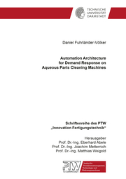 Automation Architecture for Demand Response on Aqueous Parts Cleaning Machines