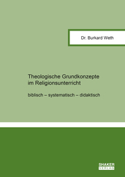 Theologische Grundkonzepte im Religionsunterricht - Cover
