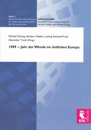 1989 - Jahr der Wende im östlichen Europa - Cover