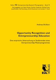 Opportunity Recognition und Entrepreneurship Education