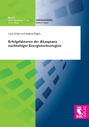 Erfolgsfaktoren der Akzeptanz nachhaltiger Energietechnologien - Cover
