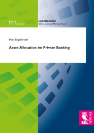 Asset Allocation im Private Banking - Cover