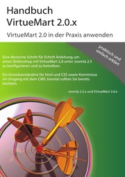 Handbuch VirtueMart 2.0.x - Cover