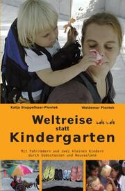 Weltreise statt Kindergarten - Cover