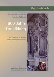 600 Jahre Orgelklang - Cover