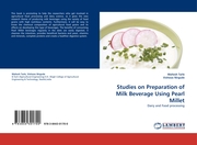 Studies on Preparation of Milk Beverage Using Pearl Millet