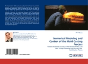Numerical Modeling and Control of the Mold Casting Process - Cover