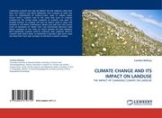 CLIMATE CHANGE AND ITS IMPACT ON LANDUSE
