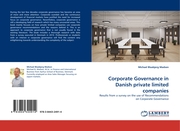 Corporate Governance in Danish private limited companies