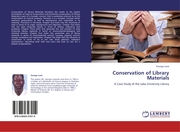 Conservation of Library Materials
