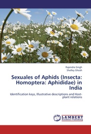 Sexuales of Aphids (Insecta: Homoptera: Aphididae) in India - Cover