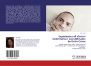 Experiences of Violent Victimisation and Attitudes to Knife Crime - Cover