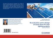 Re-evaluation and re-design of stand alone PV solar lighting projects
