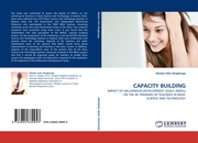 CAPACITY BUILDING - Cover