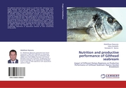 Nutrition and productive performance of Gilthead seabream - Cover