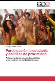 Participacion, ciudadania y politicas de proximidad