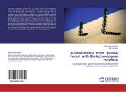 Actinobacteria from Tropical Forest with Biotechnological Potential - Cover