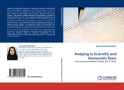 Hedging in Scientific and Humanistic Texts