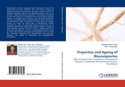 Properties and Ageing of Biocomposites - Cover