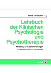 Lehrbuch der Klinischen Psychologie und Psychotherapie