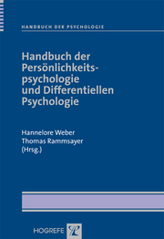 Handbuch der Psychologie / Handbuch der Persönlichkeitspsychologie und Differentiellen Psychologie