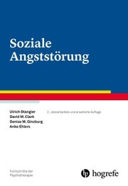 Soziale Angststörung - Cover