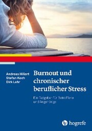 Burnout und chronischer beruflicher Stress - Cover