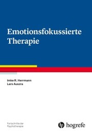Emotionsfokussierte Therapie - Cover