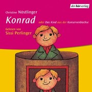 Konrad oder Das Kind aus der Konservenbüchse - Cover