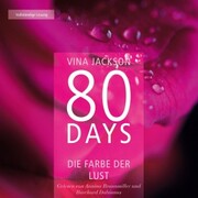 80 Days - Die Farbe der Lust - Cover