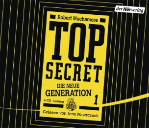 TOP SECRET - Die neue Generation - Cover