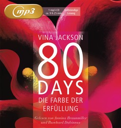 80 Days - Die Farbe der Erfüllung - Cover