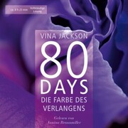 80 Days - Die Farbe des Verlangens - Cover