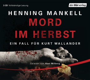 Mord im Herbst - Cover