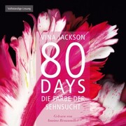 80 Days - Die Farbe der Sehnsucht - Cover