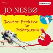 Doktor Proktor im Goldrausch - Cover