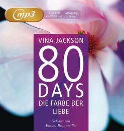 80 Days - Die Farbe der Liebe - Cover
