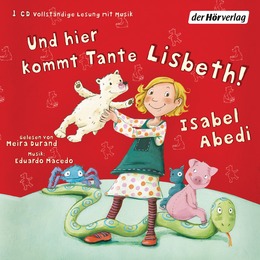 Und hier kommt Tante Lisbeth! - Cover