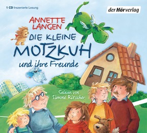 Die kleine Motzkuh und ihre Freunde - Cover