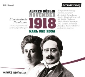 November 1918 - Eine deutsche Revolution - Cover