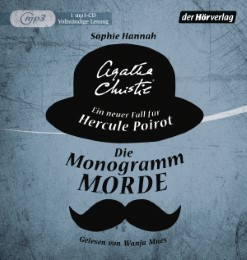 Die Monogramm-Morde - Cover