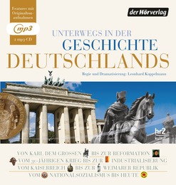 Unterwegs in der Geschichte Deutschlands - Cover