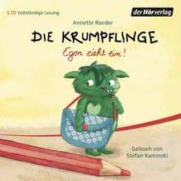 Die Krumpflinge - Egon zieht ein! - Cover