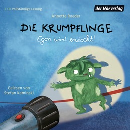 Die Krumpflinge - Egon wird erwischt! - Cover