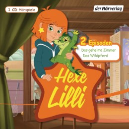 Hexe Lilli: Das geheime Zimmer/Das Wildpferd