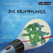 Die Krumpflinge - Egon wird erwischt! - Cover