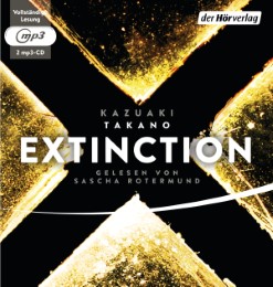 Extinction - Cover