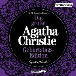 Die große Agatha Christie Geburtstags-Edition - Cover