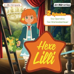 Hexe Lilli - Die Operndiva/Das Wüstenabenteuer